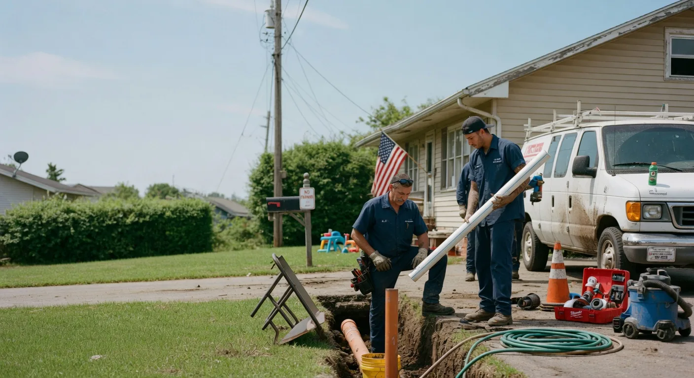 Drain Cleaning in Fairland, OK near me